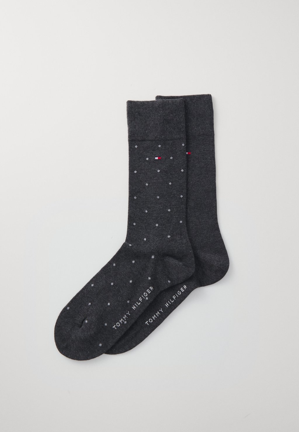 

Носки MEN SOCK DOT 2 PACK Tommy Hilfiger, серый