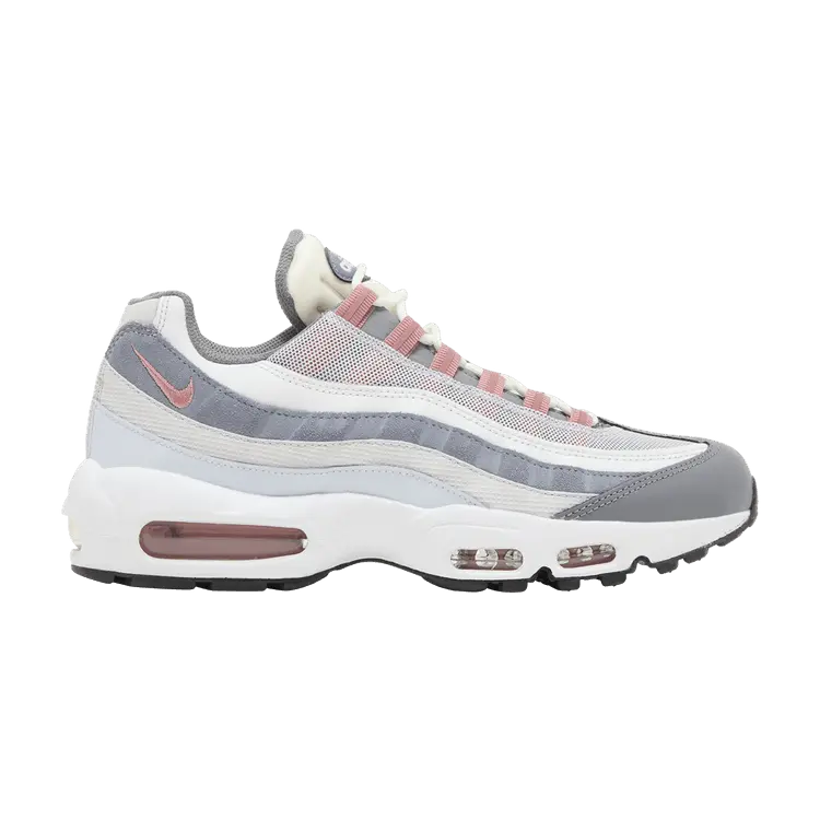 

Кроссовки Nike Air Max 95 'Red Stardust', серый