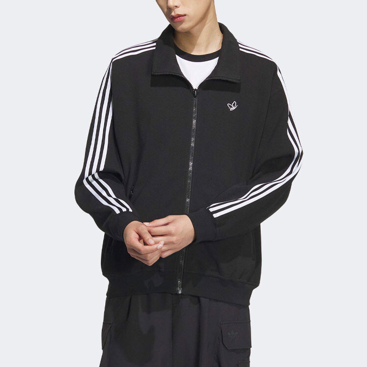 Мужская куртка Adidas Originals, цвет Black — фото 2