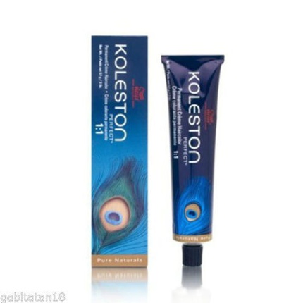 

Wella Koleston Perfect Hair Color Pure Naturals Оттенки 60 мл Тюбик