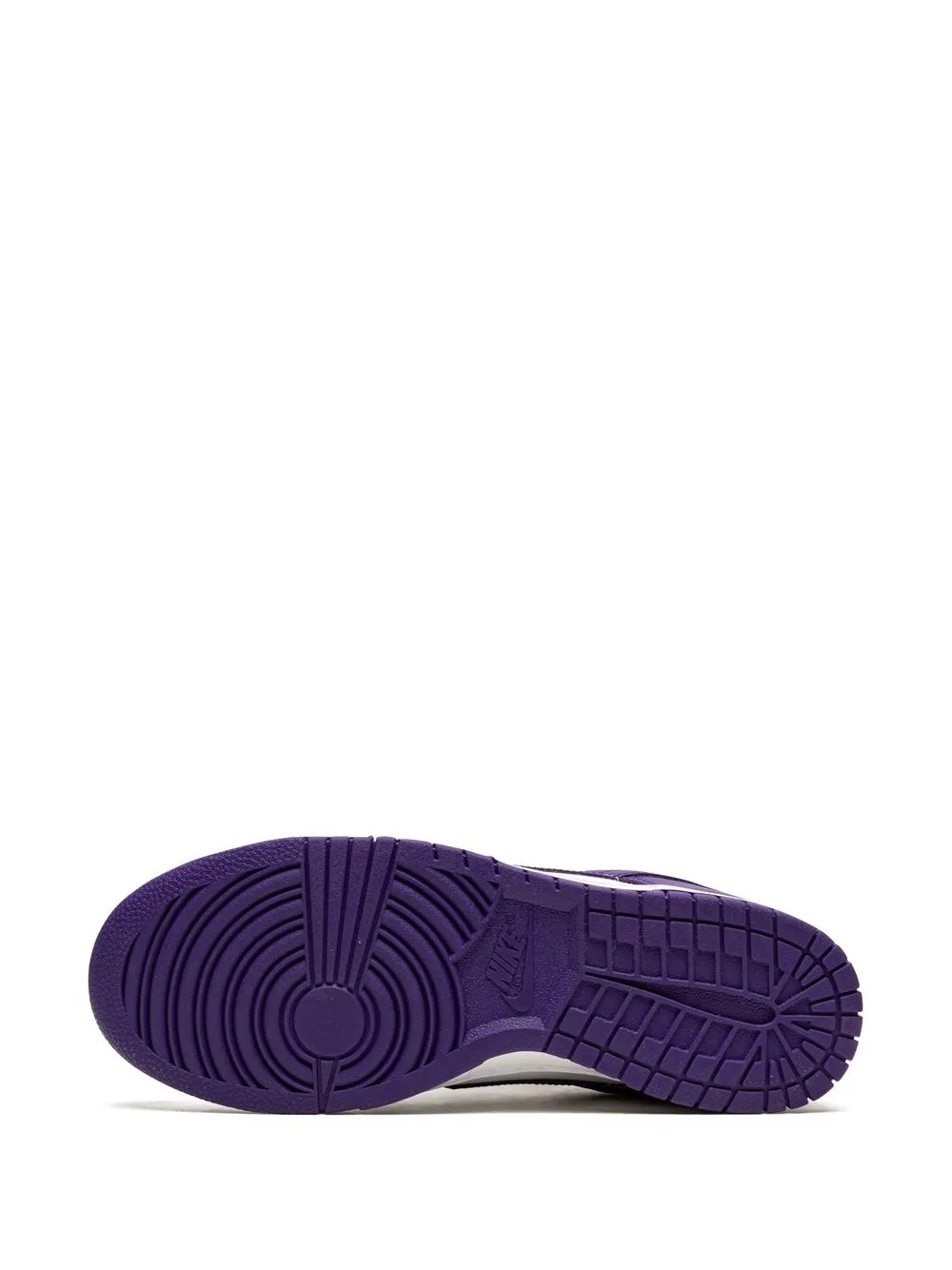 Кроссовки Dunk Low Court Purple Nike, белый — фото 4