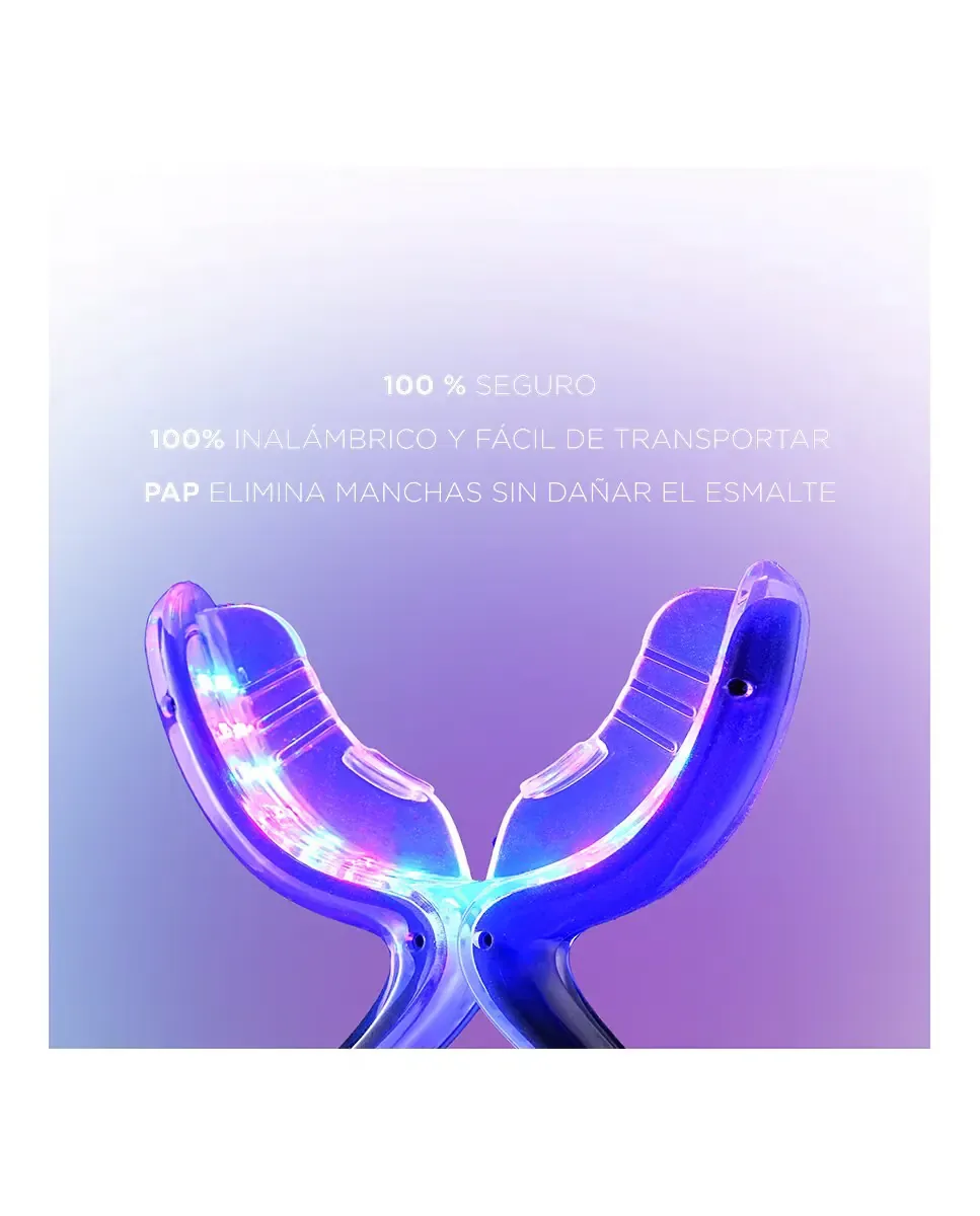 Беспроводное зубное устройство Unicled White Smile 5.0 Unicskin — фото 3