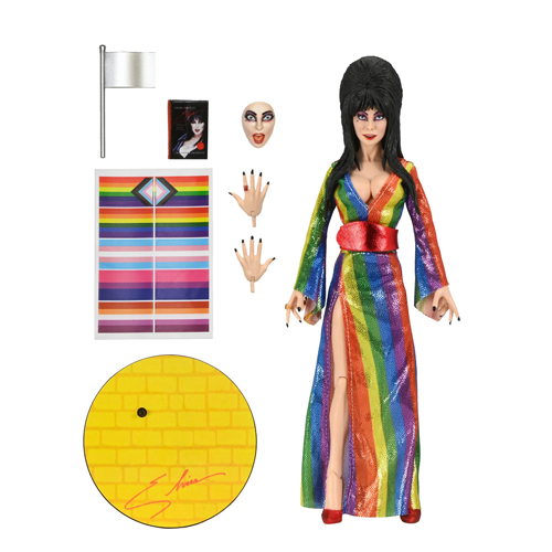 

Фигурка Elvira “Over The Rainbow” 8 Inch Clothed Action Figure