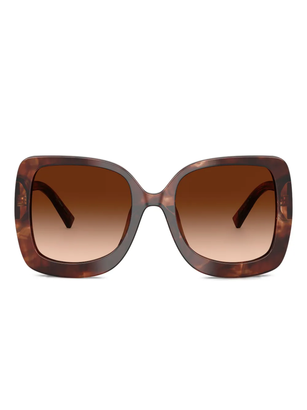 

Солнцезащитные очки в геометричной оправе Dolce & Gabbana, коричневый