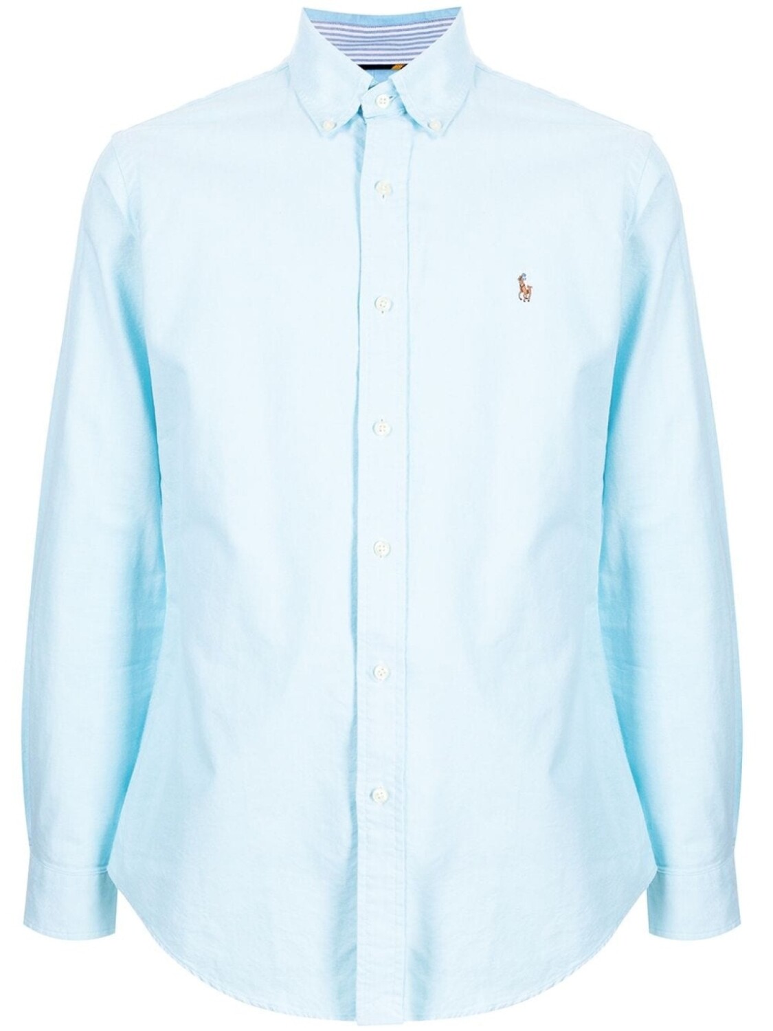

Polo Ralph Lauren рубашка с вышитым логотипом, синий