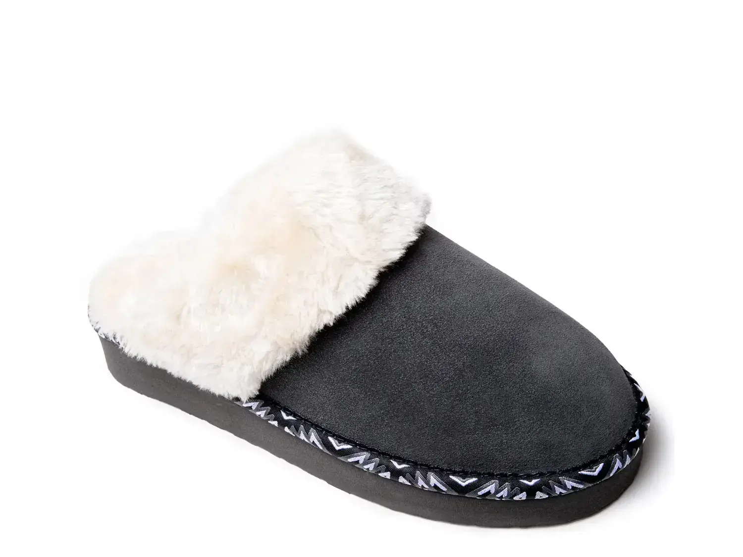 Вишнёвые тапочки Minnetonka, Grey