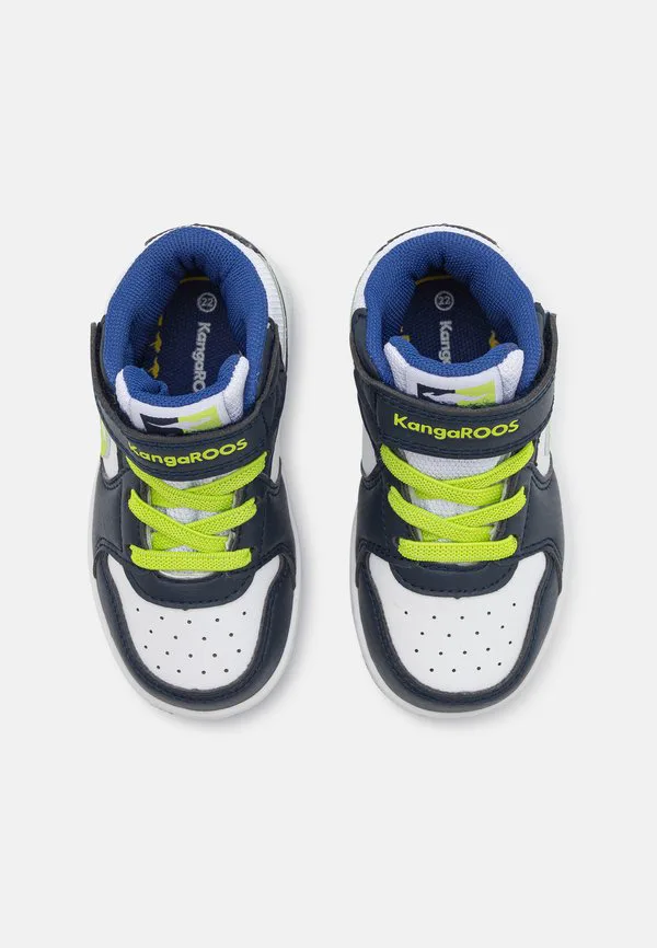 Кроссовки kcpi winnie унисекс Kangaroos, Dark Navy/Lime — фото 4