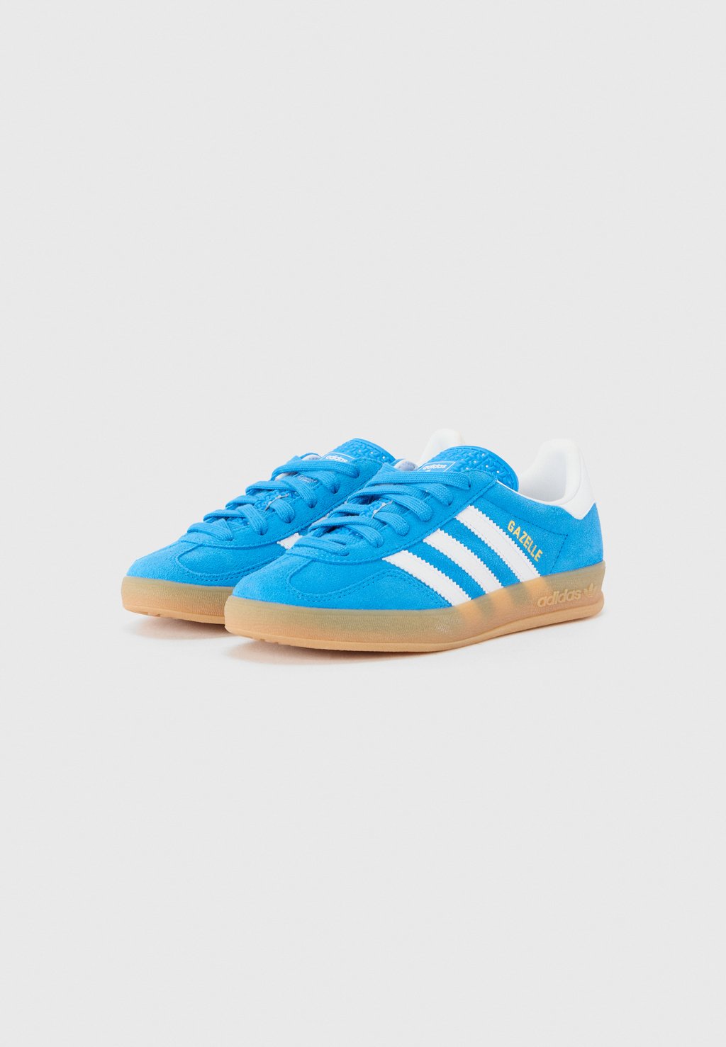 Кроссовки GAZELLE INDOOR UNISEX Adidas Originals, белый — фото 2