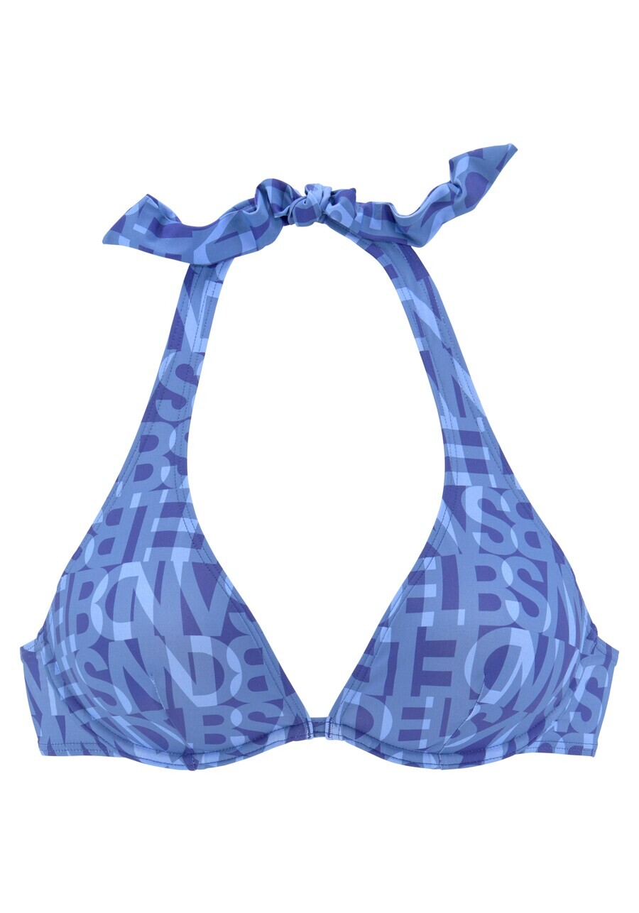 

Верх бикини на косточках Elbsand Triangle Bikini Top, синий