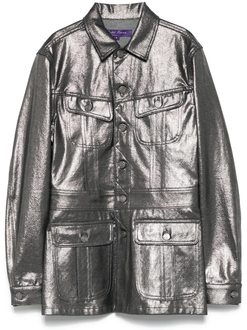 

Джинсовая куртка на пуговицах Ralph Lauren Collection, серый