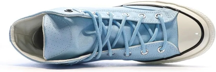 Мужские кроссовки Converse A07445C Chuck 70 Court Patch Rep Legac, Sky Blue — фото 4