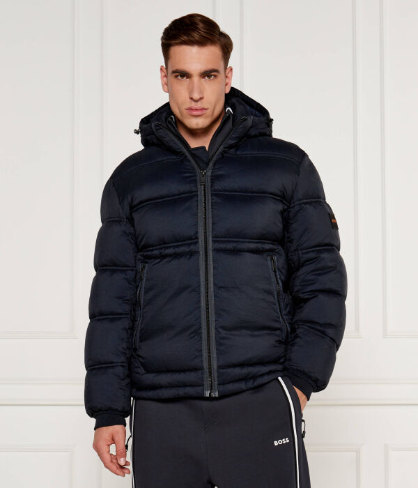 

Куртка окобра1 Loose fit Boss Orange, синий
