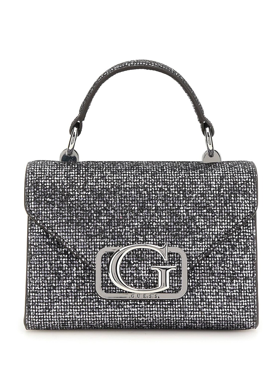 

Сумка Guess, серебро