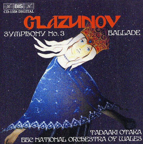 

CD диск Glazunov / Otaka / BBC Nat'L Orch of Wales: Ballade F Major / Symphony 3 D Major