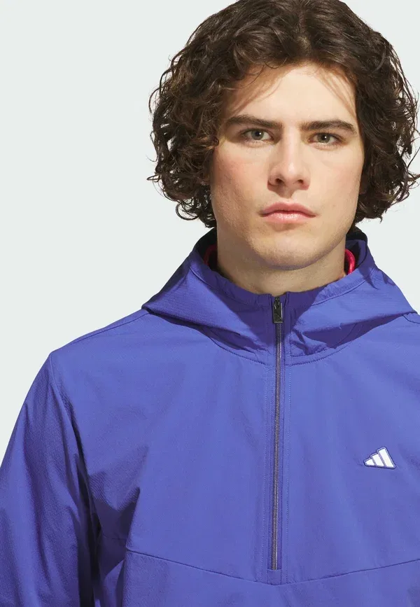 Куртка Adidas Golf Ultimate365+ course control clima 365 anorak outdoor jacket, двойной индиго — фото 3
