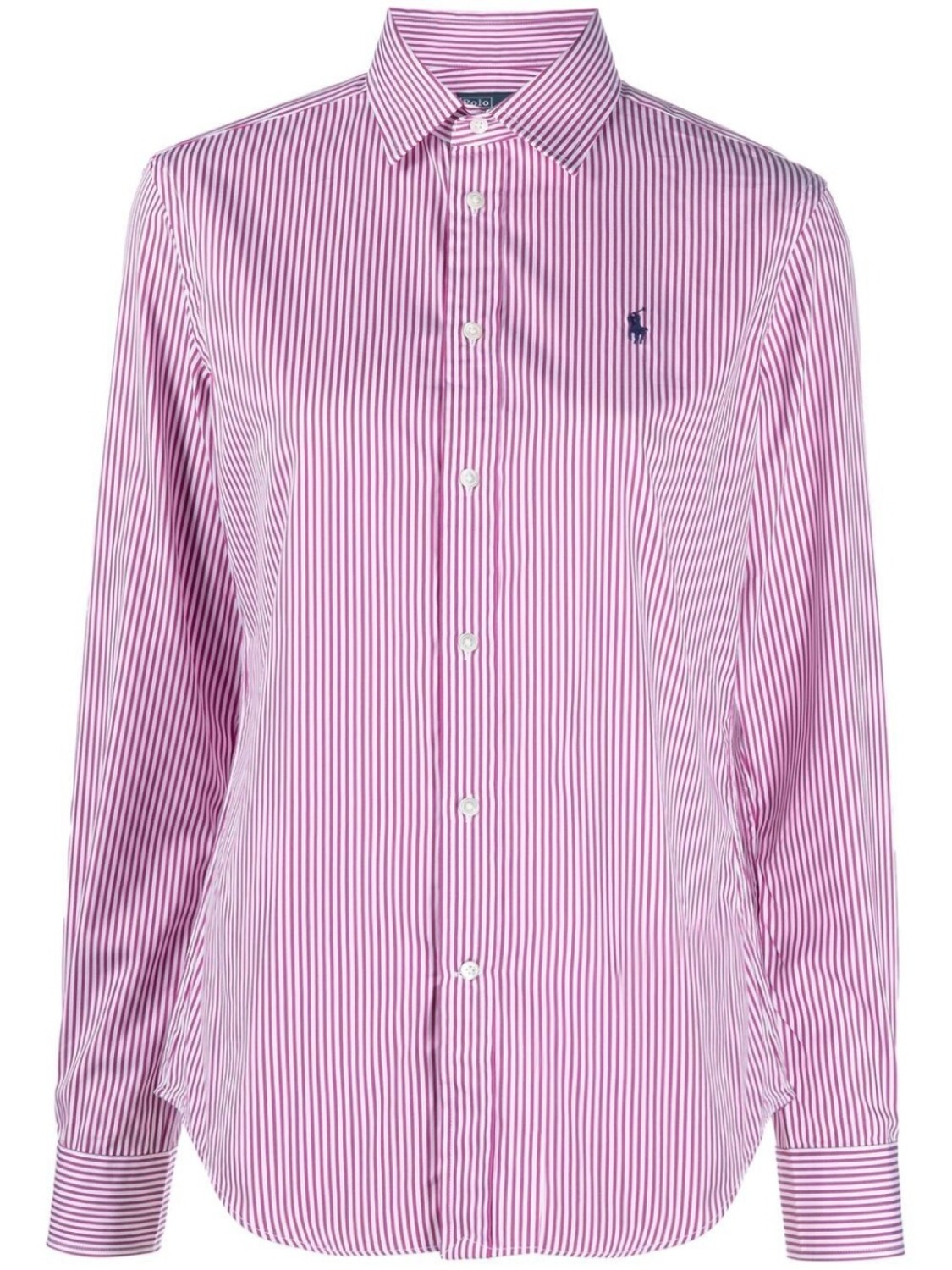 

Рубашка в полоску Polo Ralph Lauren, фиолетовый