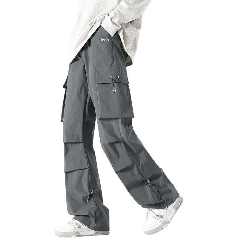 

Повседневные брюки мужские Jeep, темно-серый