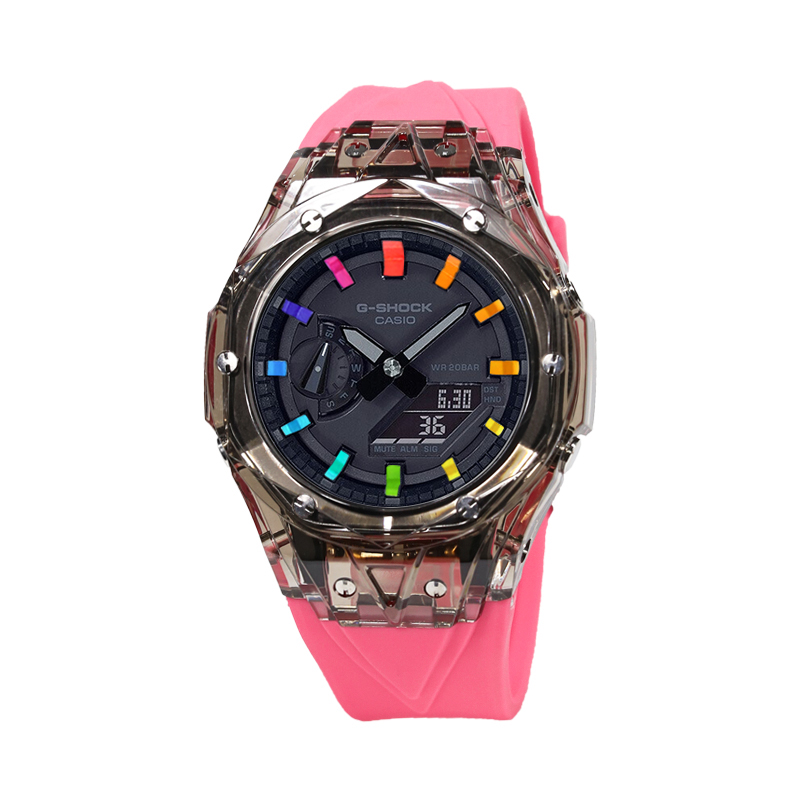 

CASIO Часы Unisex Liquid Crystal/Analog Dual Display Series Black Watch