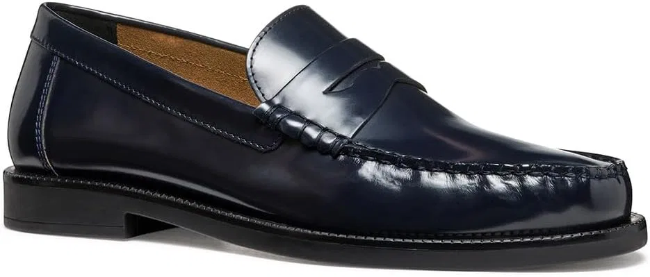 Лоферы Geox U Recanati, синие