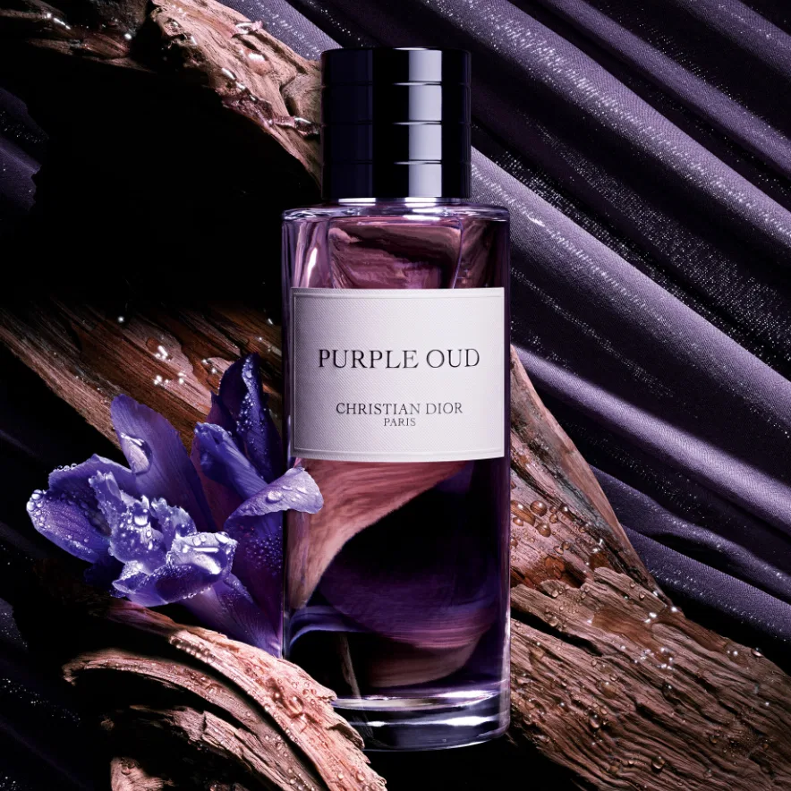 Парфюмированная вода Dior Purple Robe Shadow 100ml — фото 4