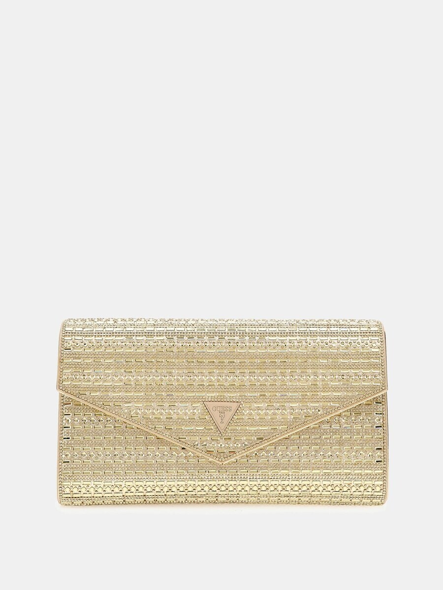 

Клатч GUESS Clutch, золотой