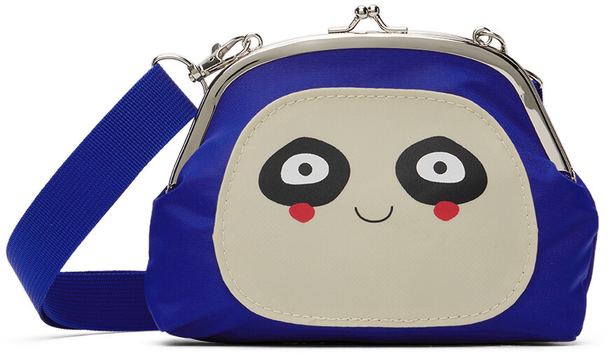 

Эксклюзивная детская сумка SSENSE Blim Charles Jeffrey LOVERBOY, синий