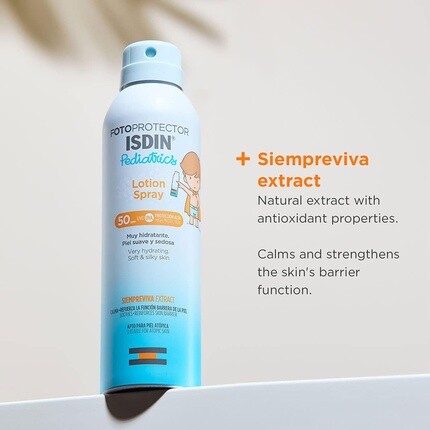 Фотопротектор Педиатрический лосьон-спрей Spf 50 250мл, Isdin — фото 3