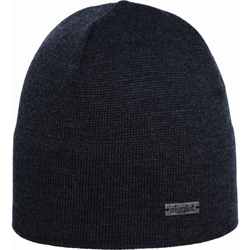 

Шапка из мериносовой шерсти примо Eisglut, серый