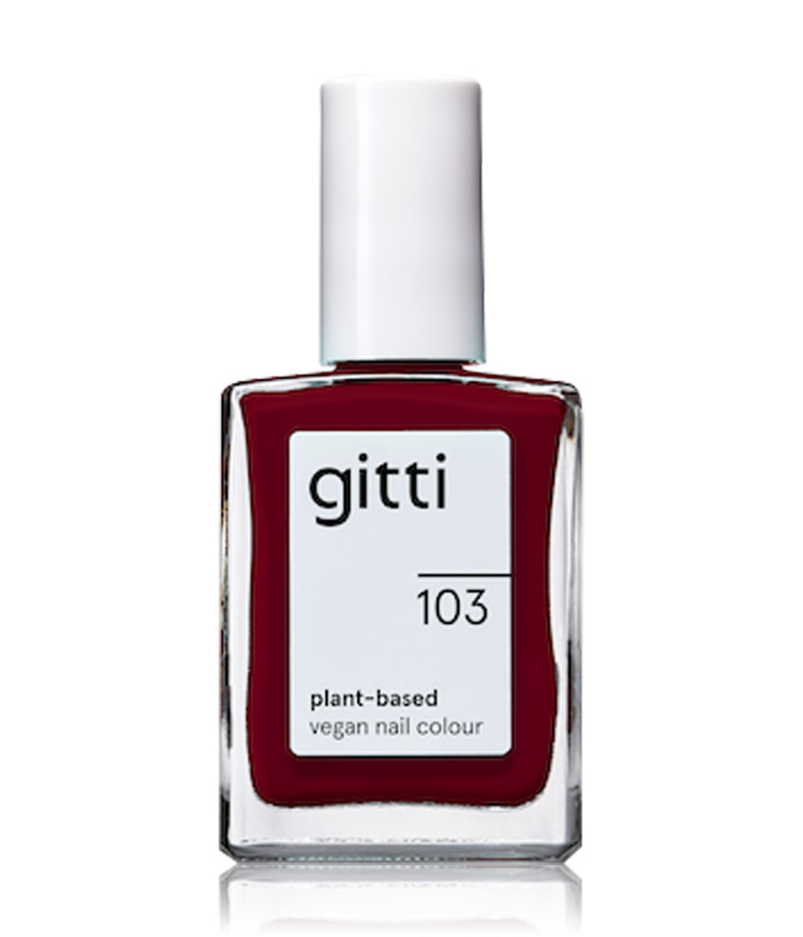 

Лак для ногтей gitti no. 103, Aubergine, 15 ml