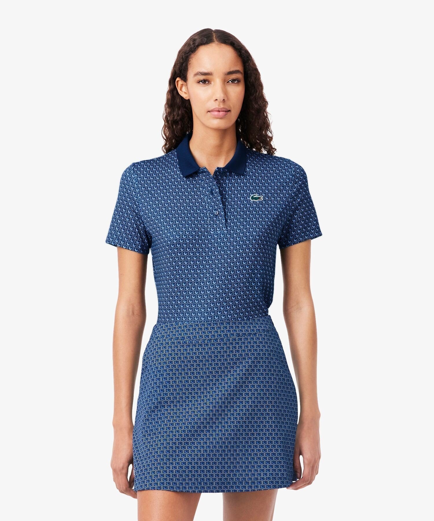 Поло Robert Georges Ultra Dry, LACOSTE, Royal Blue, защита UPF50+