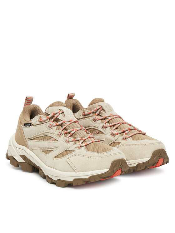 Треккинговые ботинки Vojo Tour Texapore Low A62069 Jack Wolfskin, бежевый — фото 2