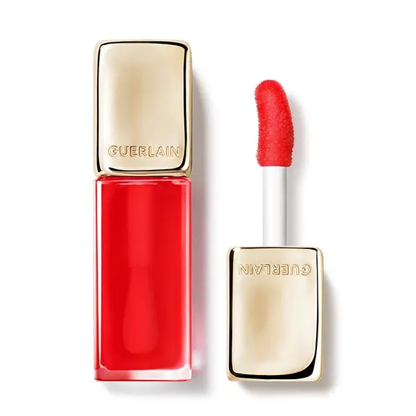 

Тонированное масло для губ Kisskiss Bee Glow Oil Guerlain, цвет poppy