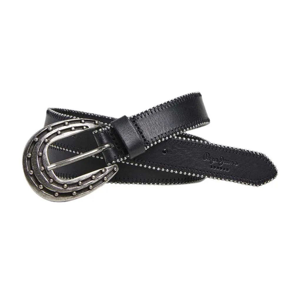 

Ремень Pepe Jeans Reign, черный