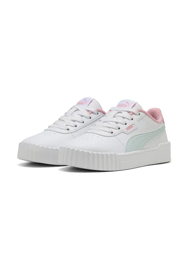Кроссовки Puma Carina, белое стекло — фото 2