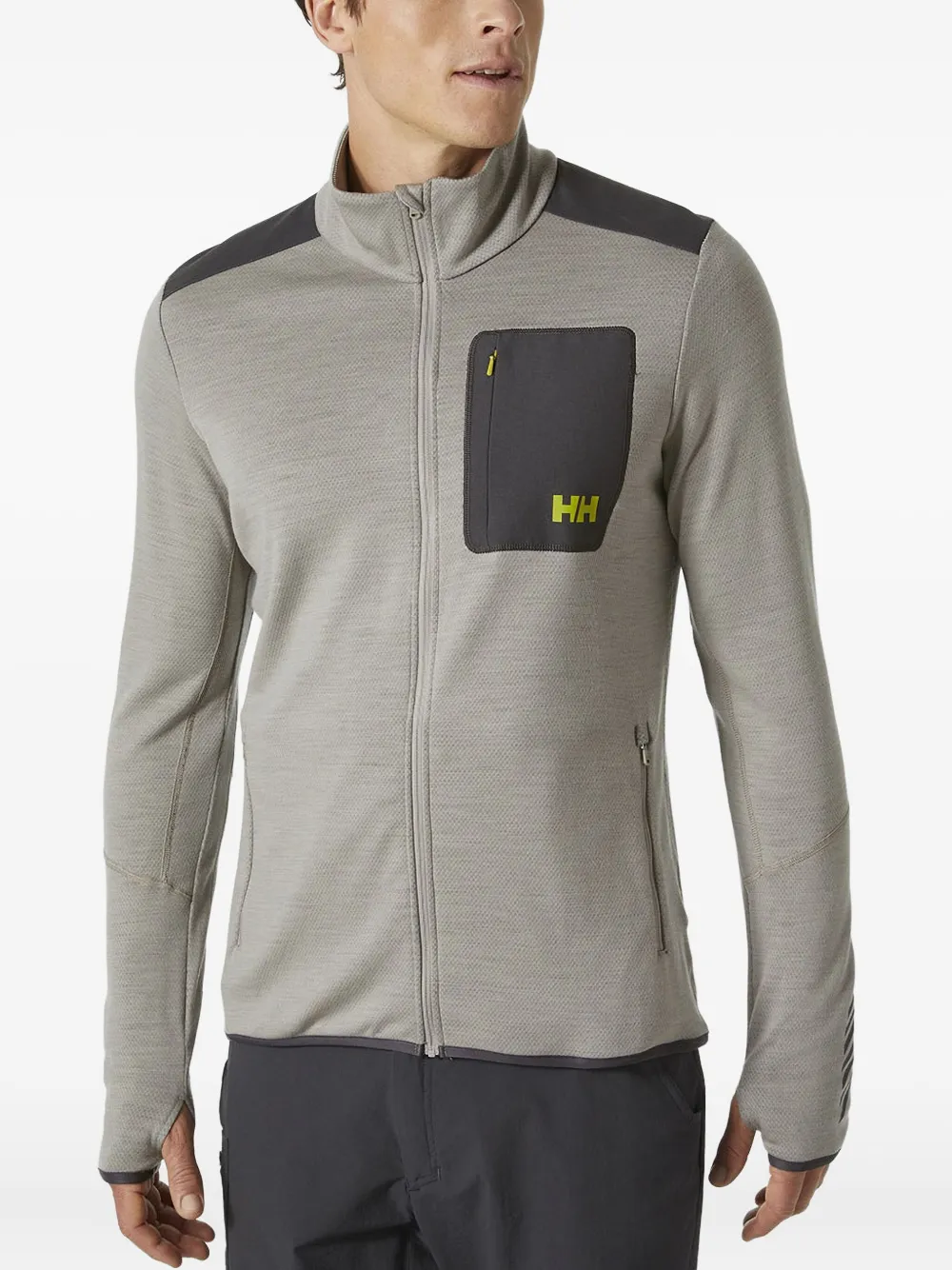 

Куртка с логотипом Helly Hansen, серый