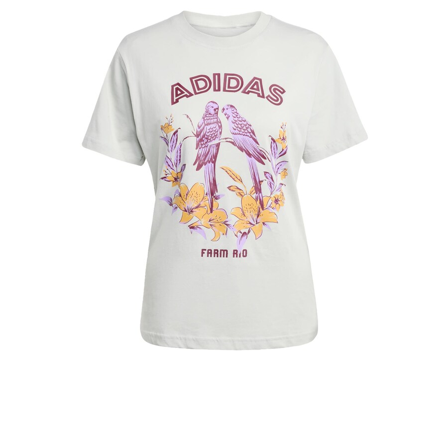 

Футболка Performance ADIDAS SPORTSWEAR Adidas X Farm, светло-серый
