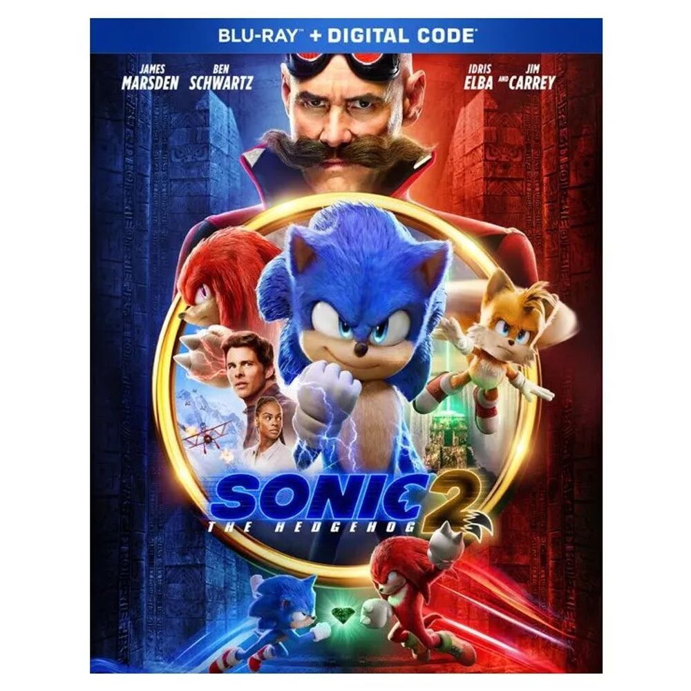 

Диск Blu-ray Sonic The Hedgehog 2 [2022]