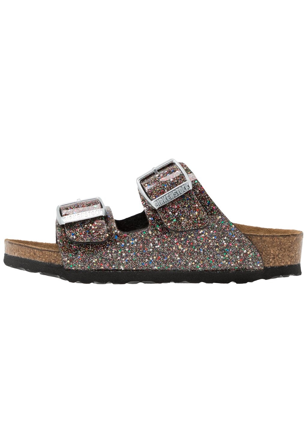 Сандалии ARIZONA Birkenstock, цвет cosmic sparkle/black/multicolor — фото 2