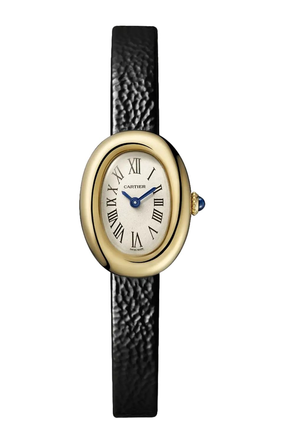 

Часы baignoire de modello mini Cartier