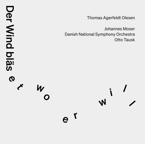 

CD диск Olesen / Moser / Tausk: Der Wind Blaset Wo Er Will