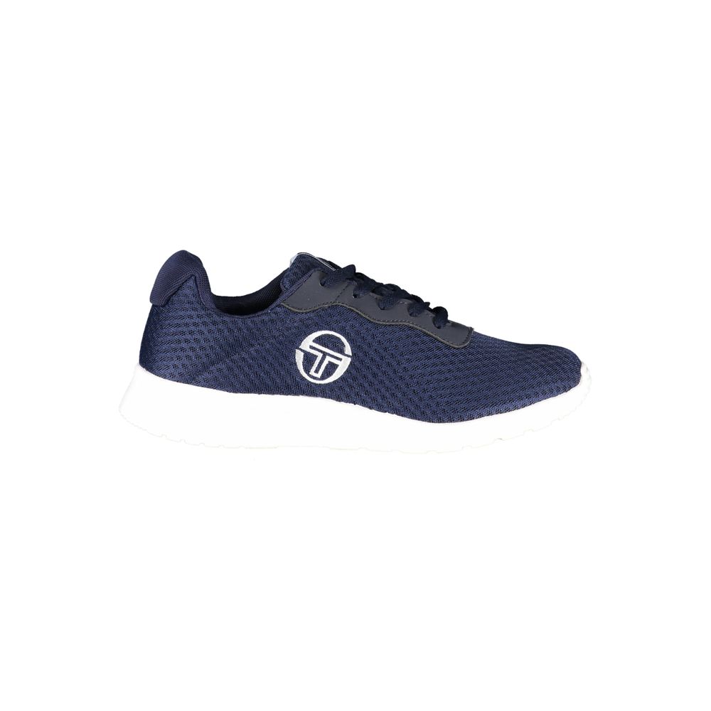 

Спортивные кроссовки с вышитыми деталями Sergio Tacchini, синий