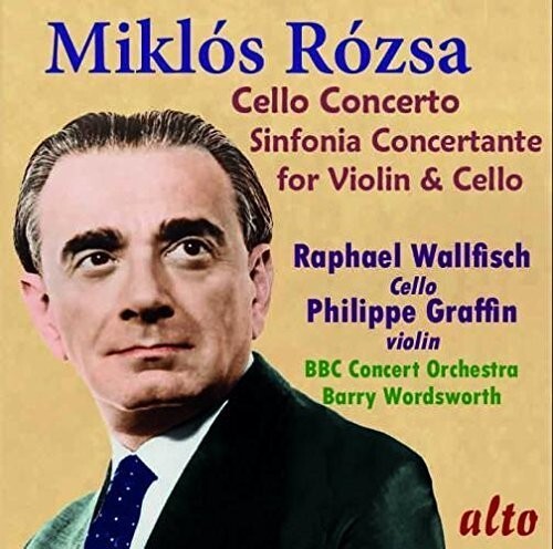 

CD диск Wallfisch, Raphael: Rozsa