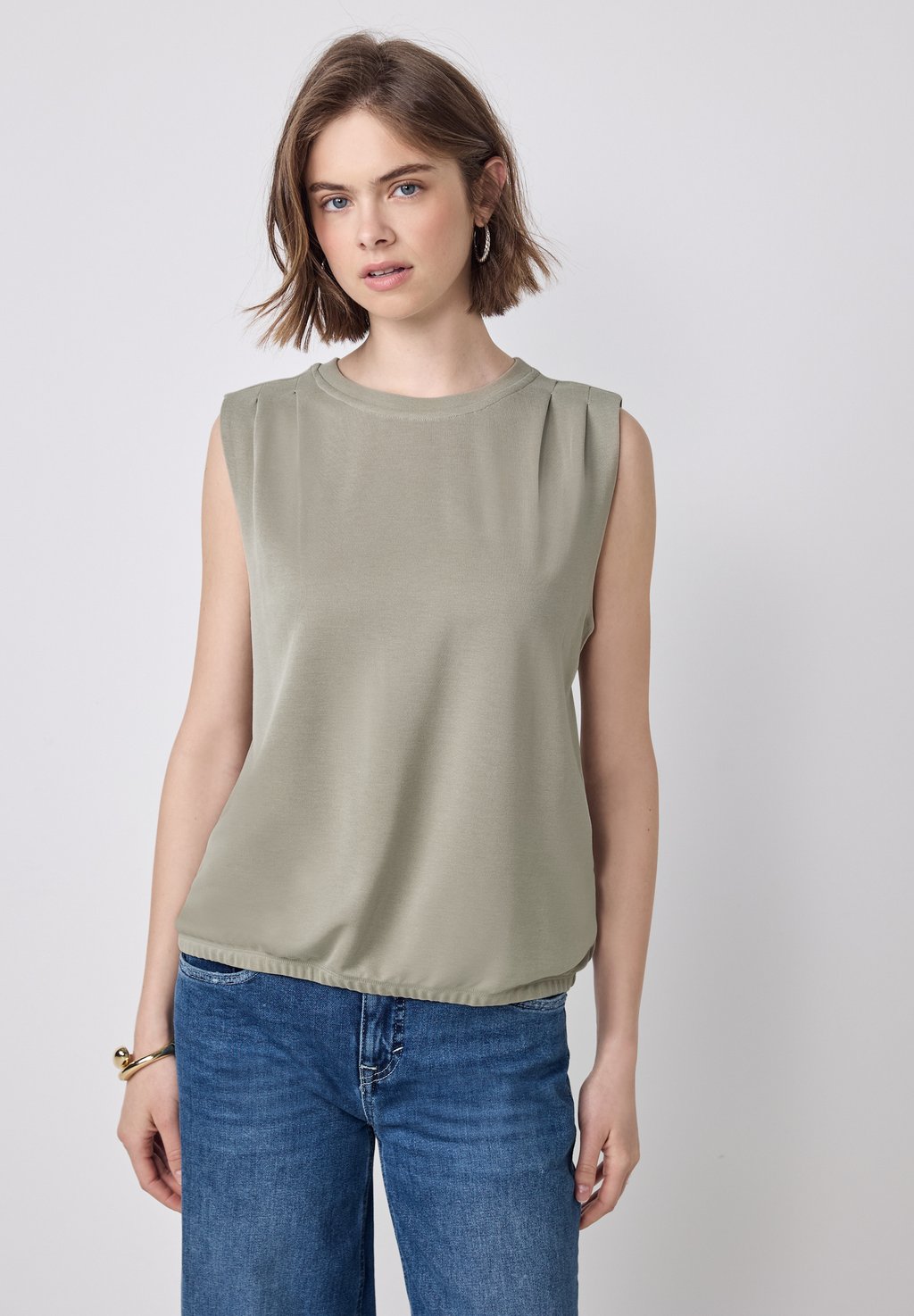 

Топ LOOK Street One Studio, цвет Grün