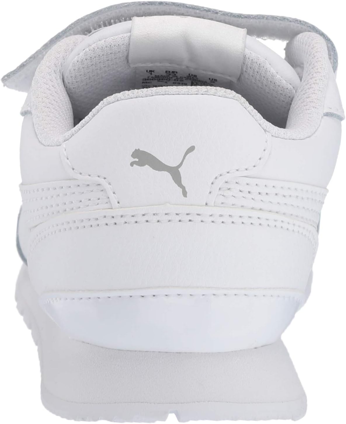 Кроссовки Puma St Runner унисекс-детские на липучке, фиолетовый/серый — фото 3