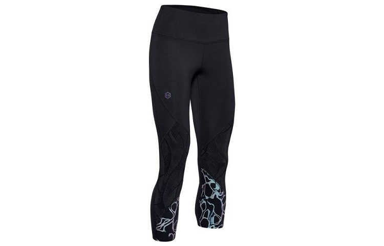 

Женские черные йога-штаны Rush Under Armour