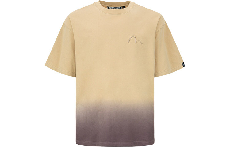 

Футболка мужская Evisu, светло-желтый