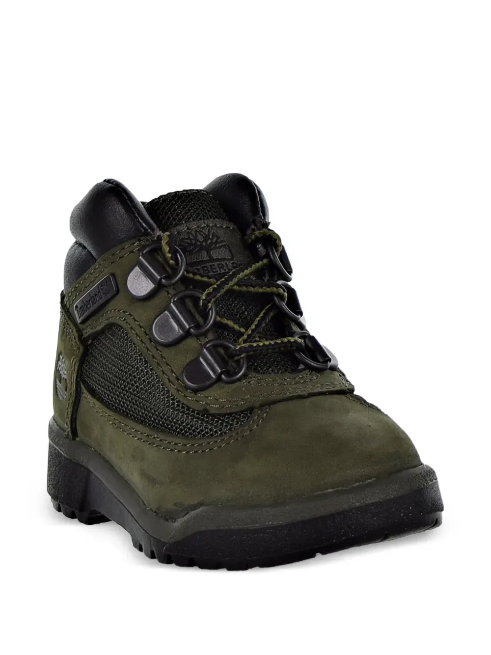 Полевые ботинки Timberland Kids, зеленый — фото 2