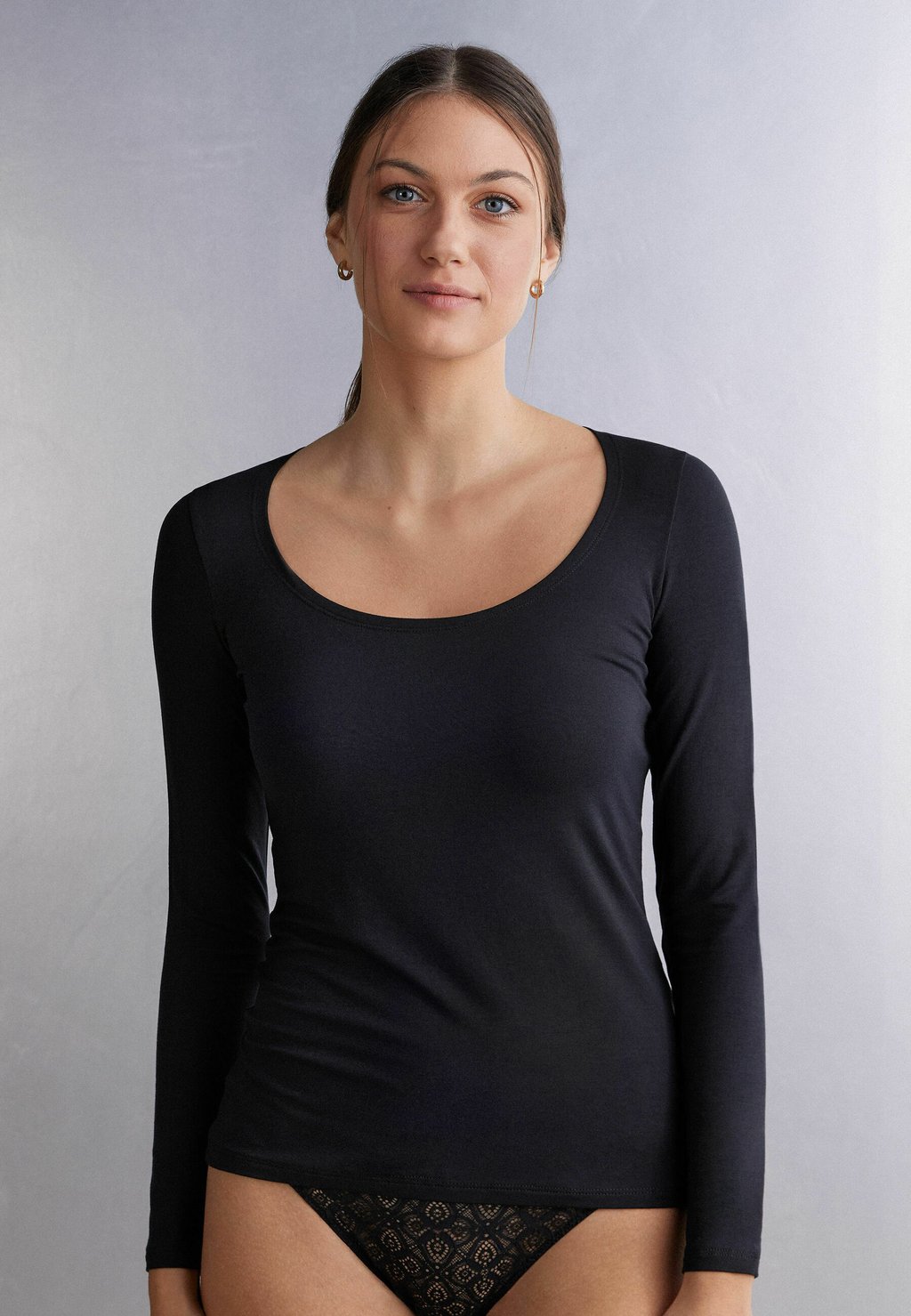 

Базовый слой Intimissimi, черный