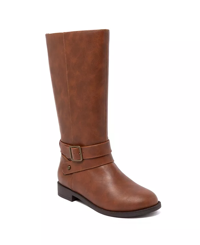 

Сапоги для верховой езды Rasha S для девочек 1-13 лет Sugar, коричневый