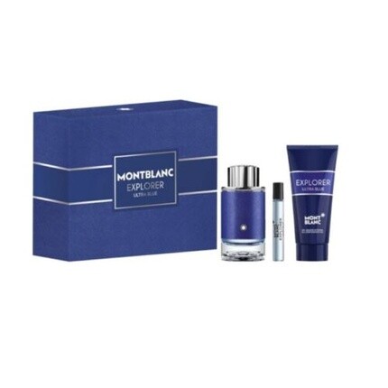 

Explorer Ultra Blue Edp для мужчин 100 мл с гелем для душа, Montblanc